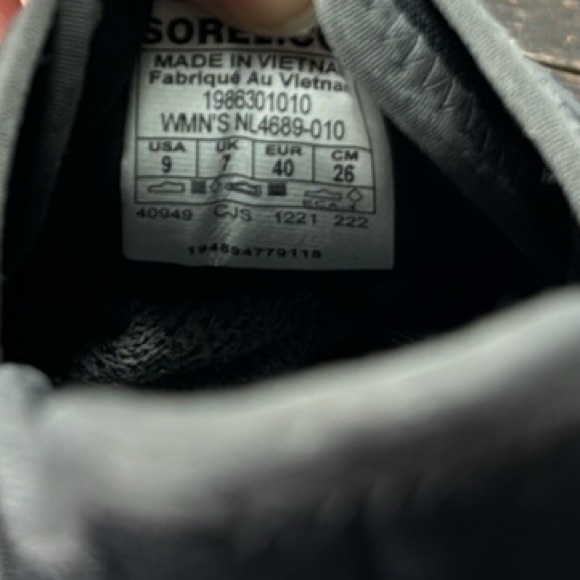 Sorel Women’s Kinetic Breakthrough Size 9 - Picture 8 of 8